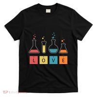 Man I Love Science Chemistry Set T-Shirt thumb 0