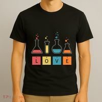 Man I Love Science Chemistry Set T-Shirt thumb 3