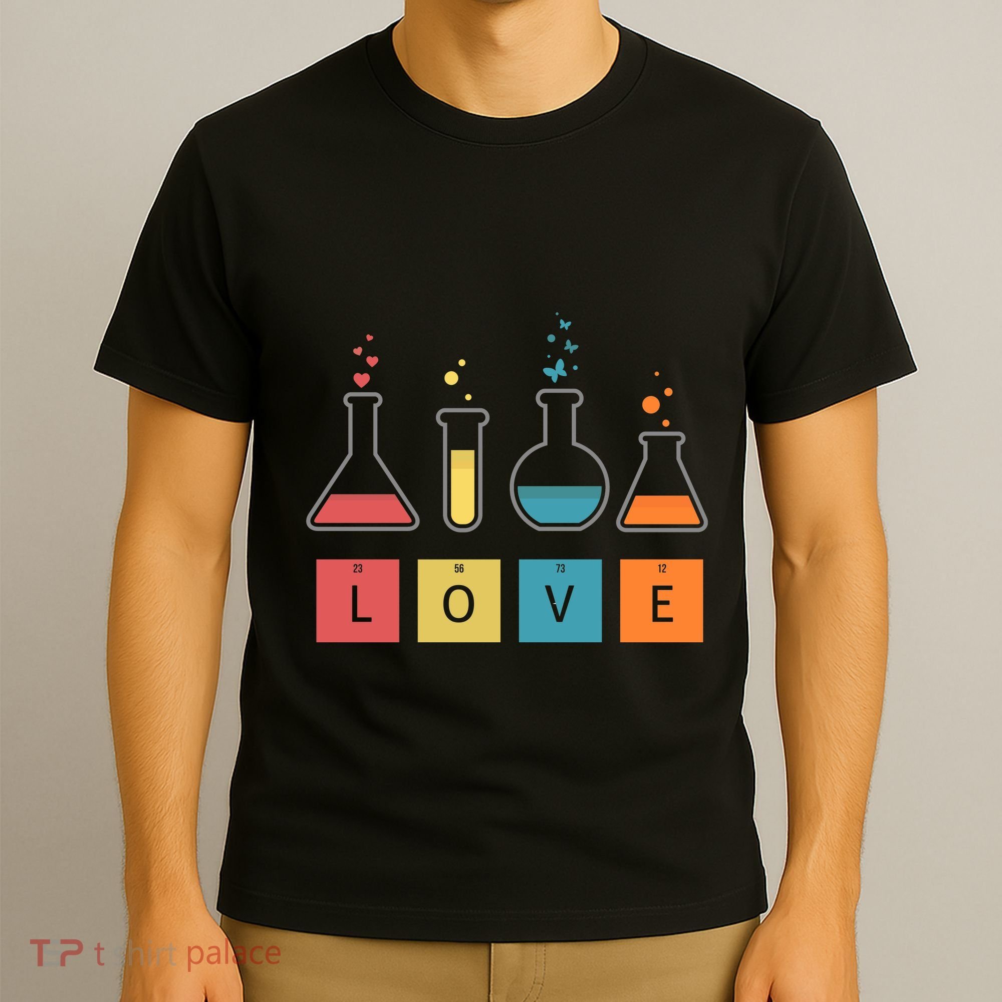Man I Love Science Chemistry Set T-Shirt