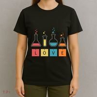 Man I Love Science Chemistry Set T-Shirt thumb 4