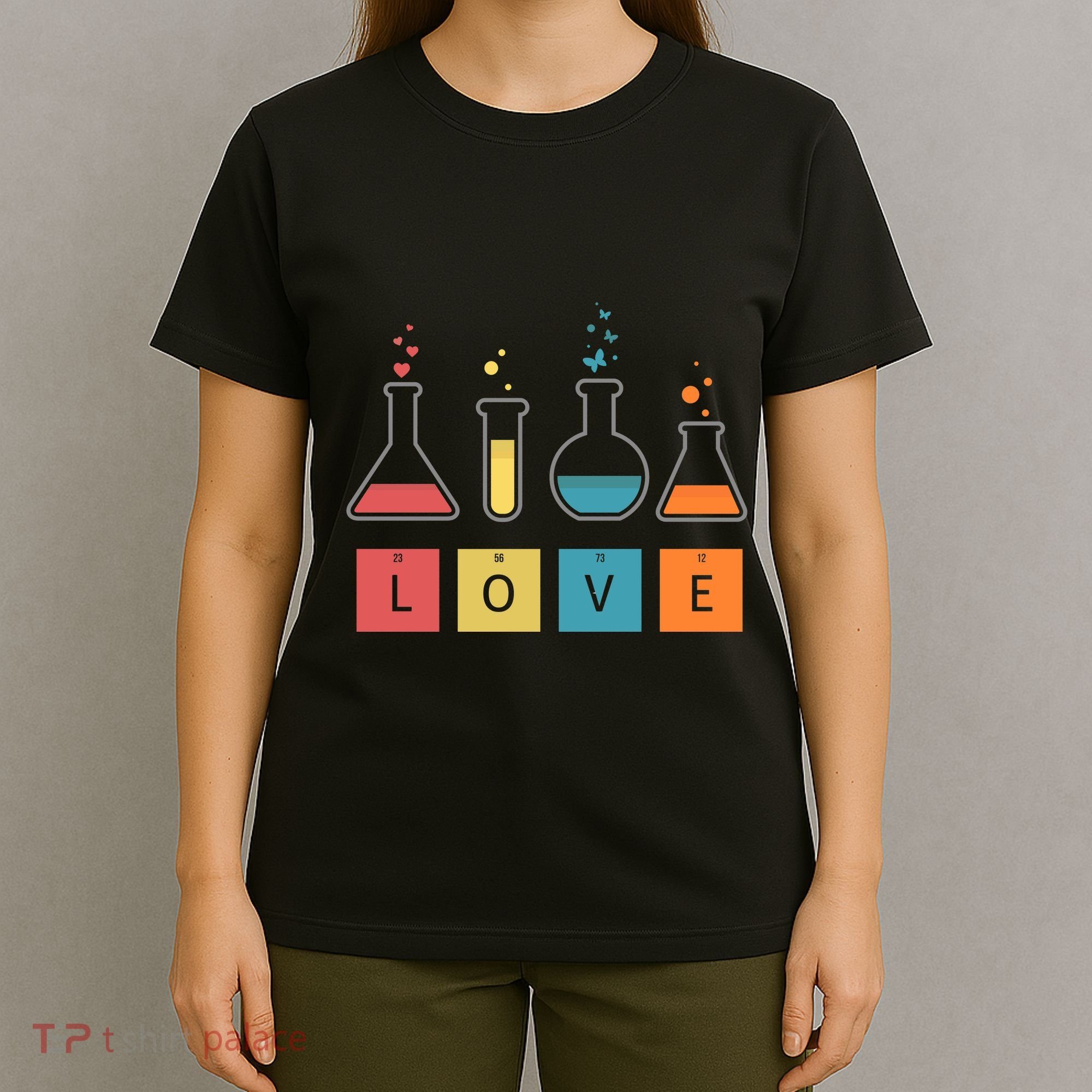 Man I Love Science Chemistry Set T-Shirt