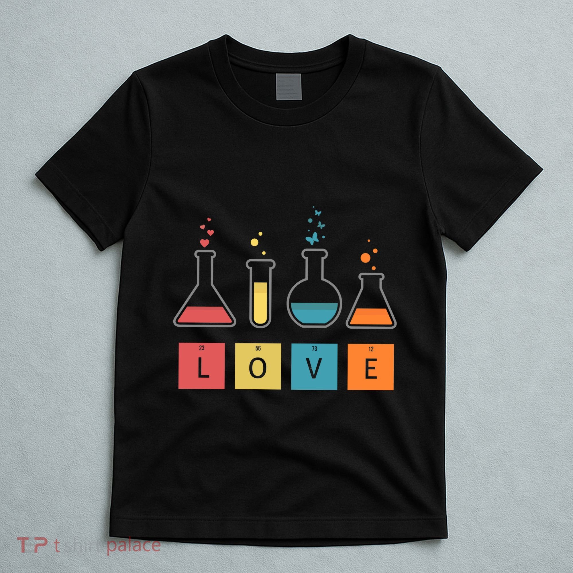 Man I Love Science Chemistry Set T-Shirt