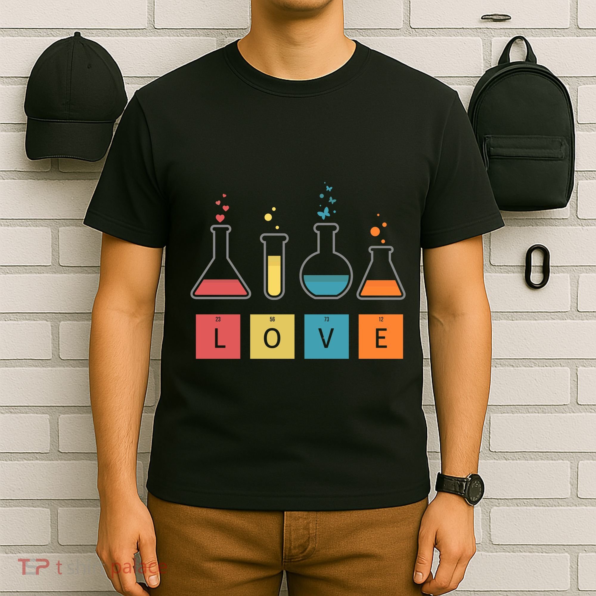 Man I Love Science Chemistry Set T-Shirt
