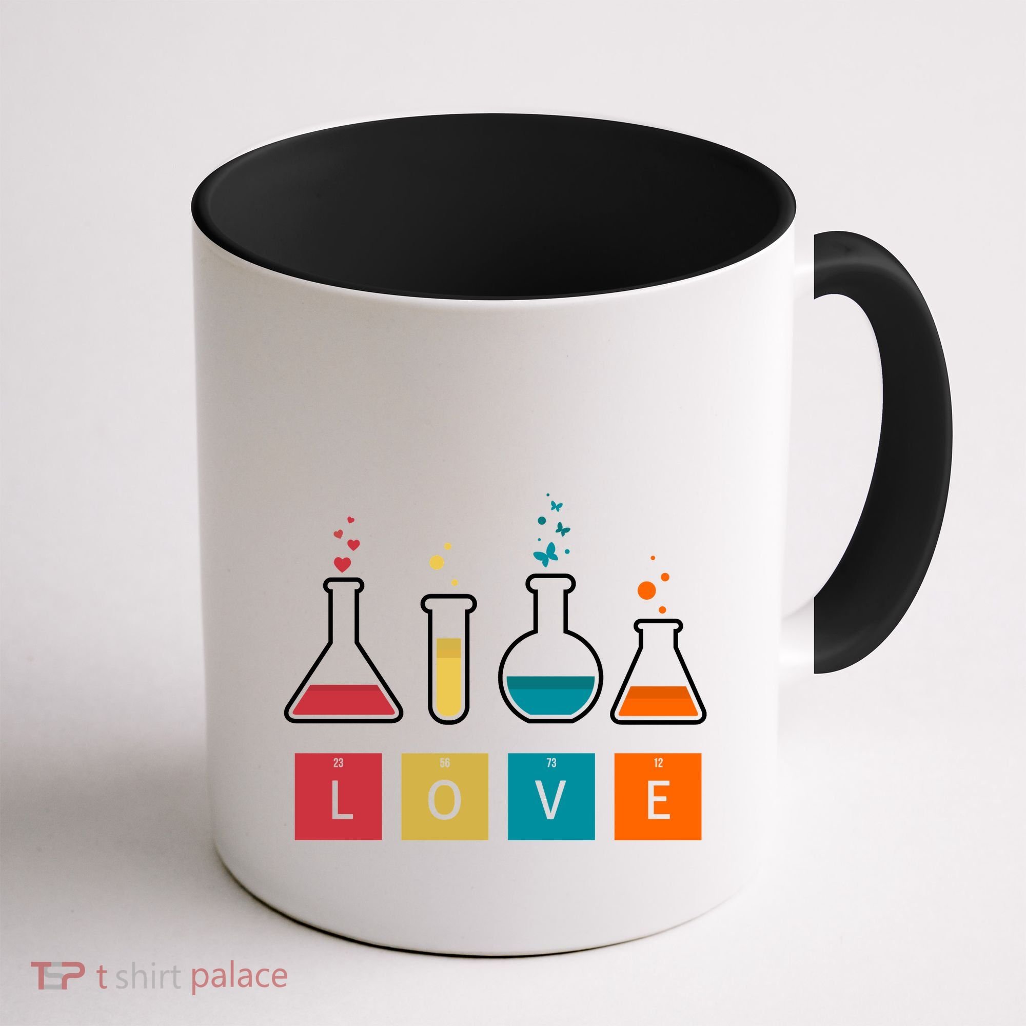 Man I Love Science Chemistry Set Coffee Mug