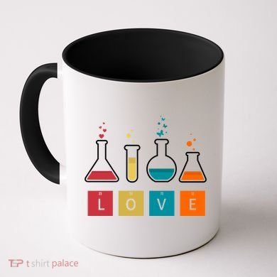 Man I Love Science Chemistry Set Coffee Mug
