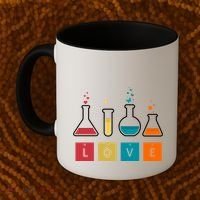Man I Love Science Chemistry Set Coffee Mug thumb 2