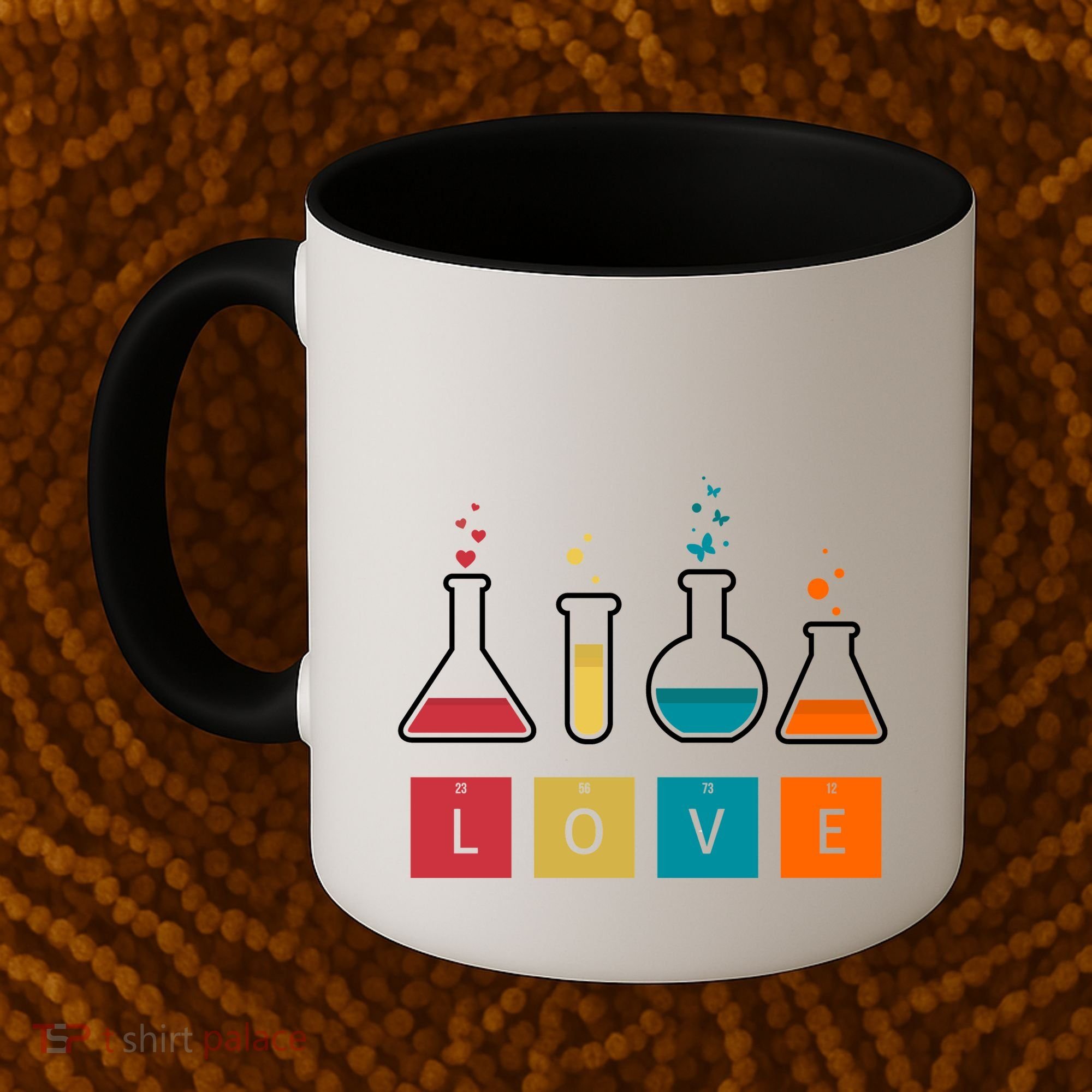 Man I Love Science Chemistry Set Coffee Mug