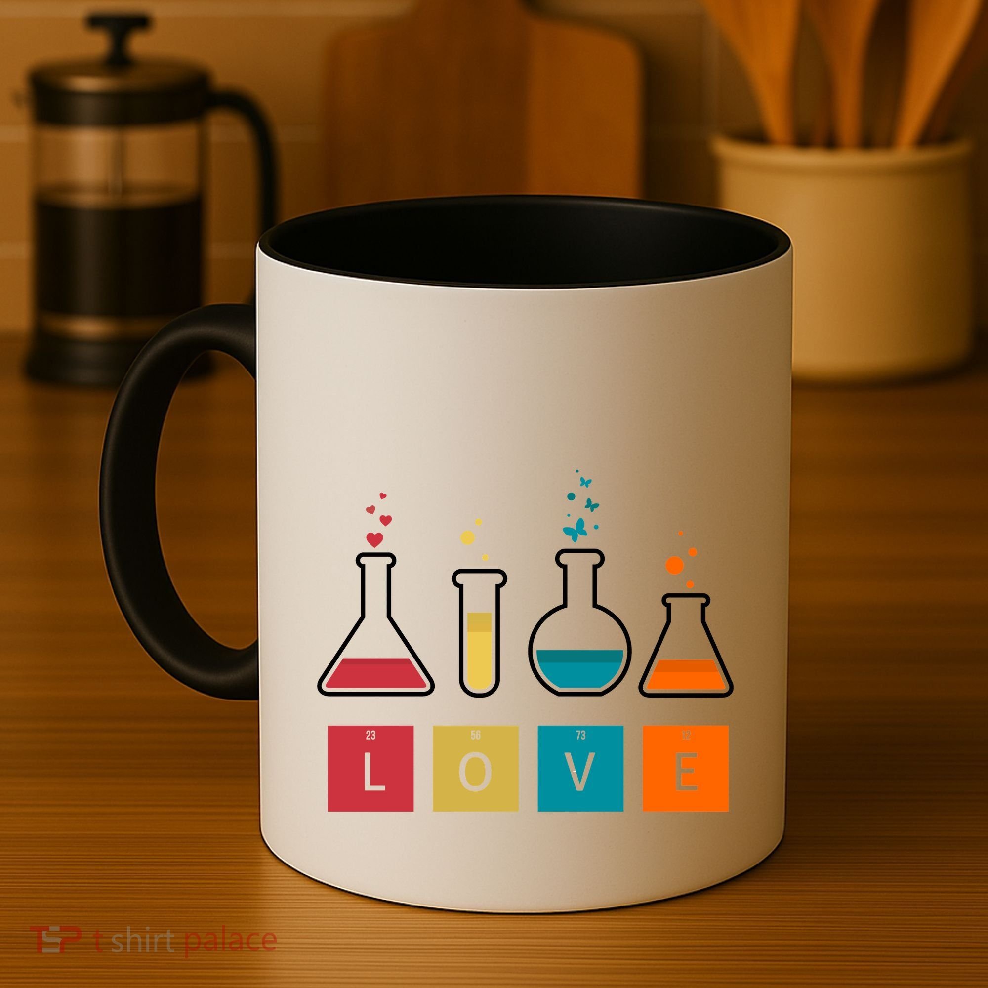 Man I Love Science Chemistry Set Coffee Mug