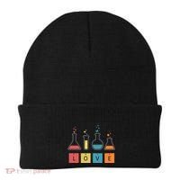 Man I Love Science Chemistry Set Beanie thumb 0