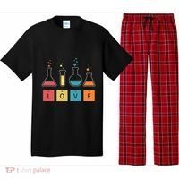 Man I Love Science Chemistry Set Pajama Set thumb 0