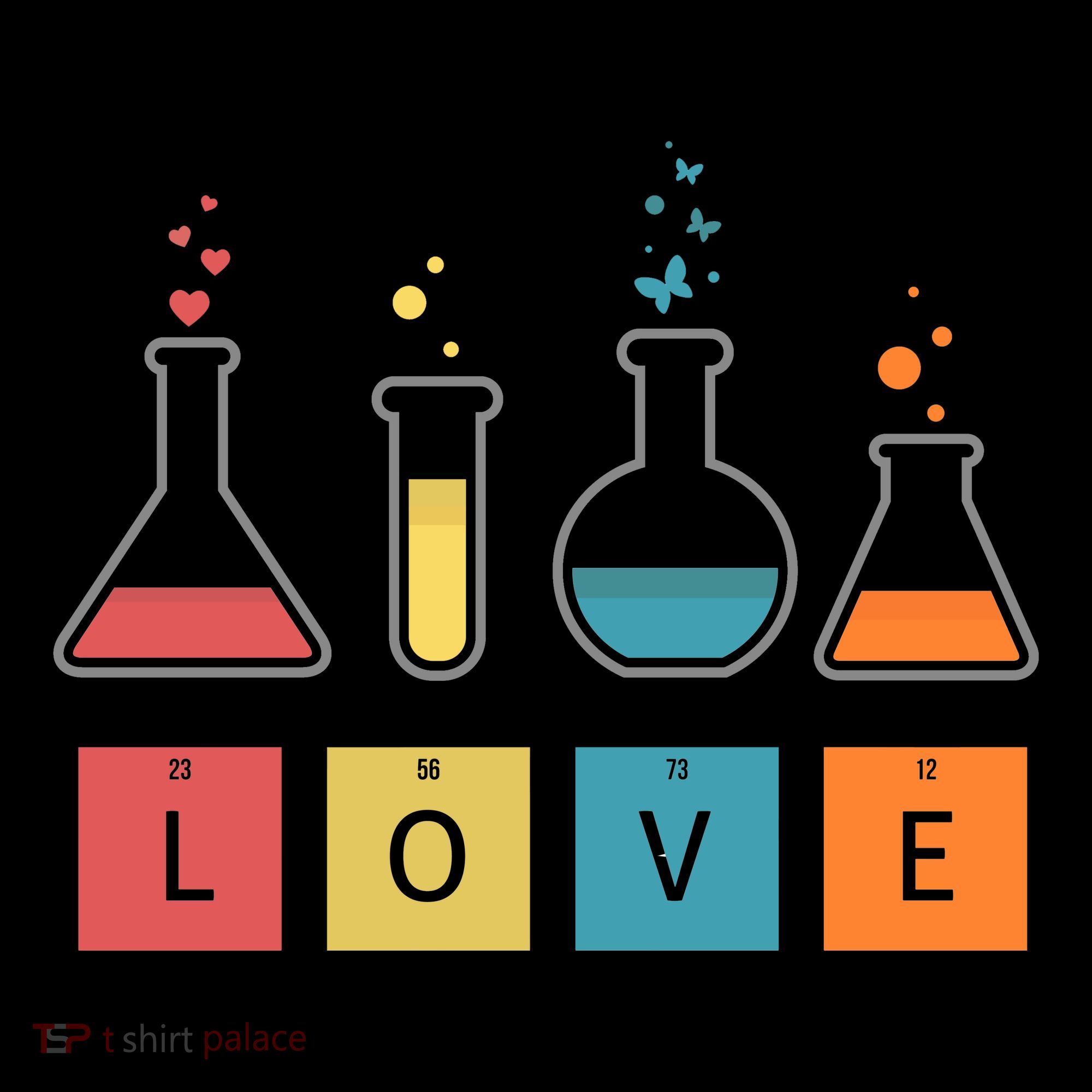 Man I Love Science Chemistry Set Women's Hoodie