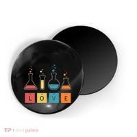 Man I Love Science Chemistry Set Magnet thumb 0