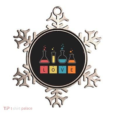 Man I Love Science Chemistry Set Ornament