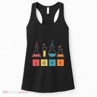 Man I Love Science Chemistry Set Women's Tank Top thumb 0