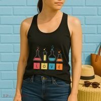 Man I Love Science Chemistry Set Women's Tank Top thumb 2