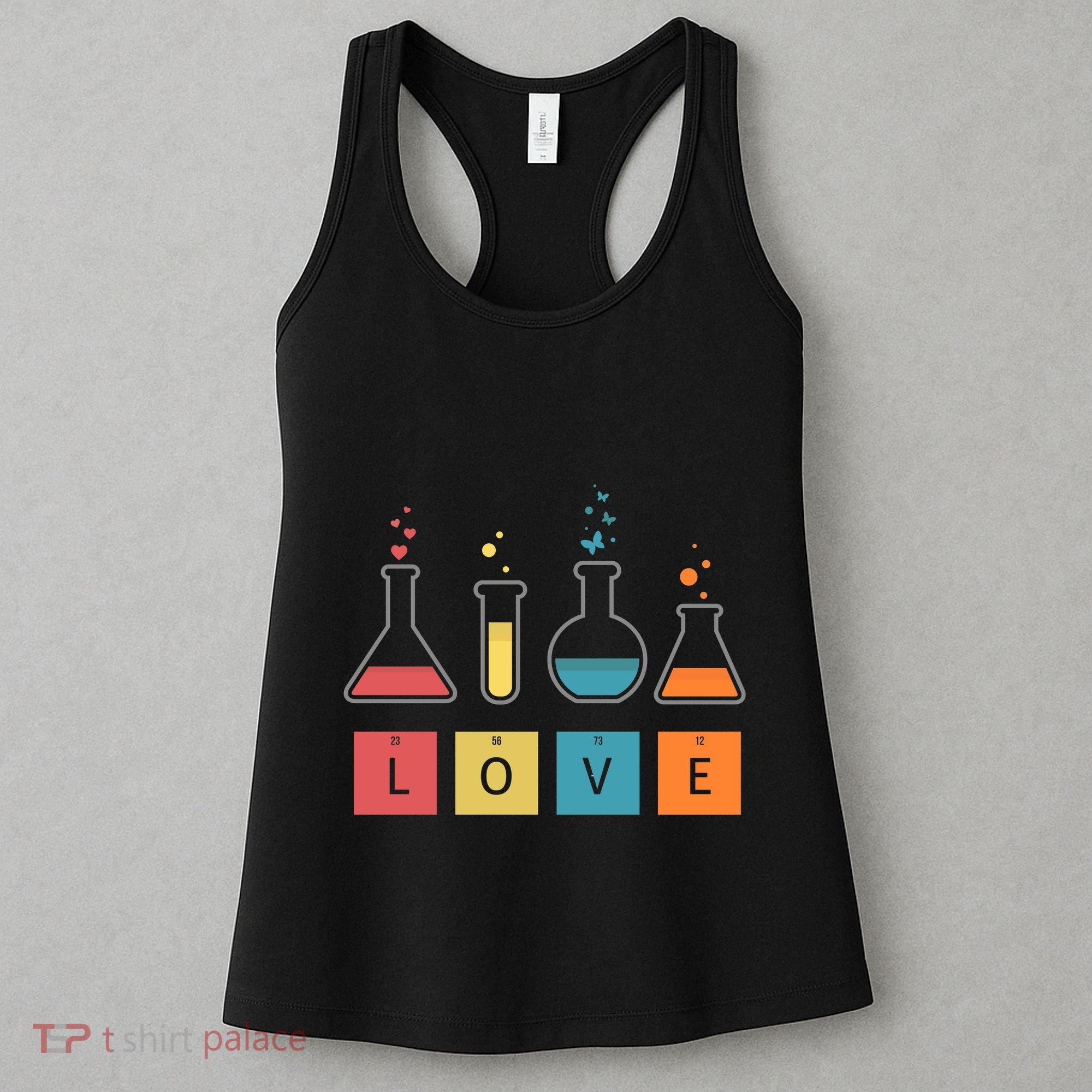 Man I Love Science Chemistry Set Women's Tank Top