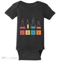Man I Love Science Chemistry Set Baby Bodysuit thumb 0