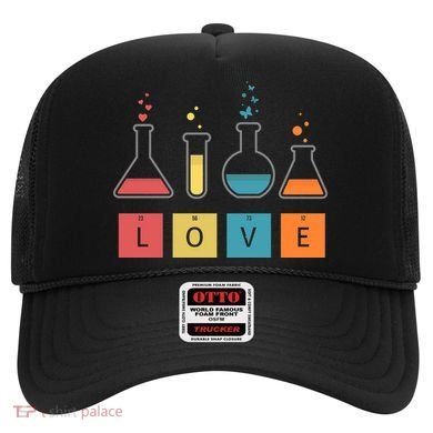 Man I Love Science Chemistry Set Hat