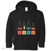Man I Love Science Chemistry Set Toddler Hoodie thumb 0