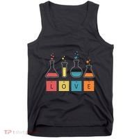 Man I Love Science Chemistry Set Tank Top thumb 0