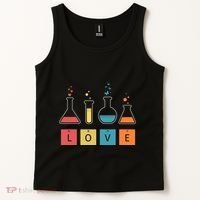 Man I Love Science Chemistry Set Tank Top thumb 2