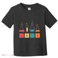 Man I Love Science Chemistry Set Toddler T-Shirt thumb 0