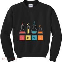 Man I Love Science Chemistry Set Kids Sweatshirt thumb 0