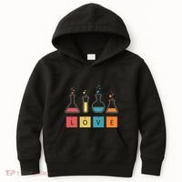 Man I Love Science Chemistry Set Kids Hoodie thumb 0