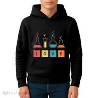 Man I Love Science Chemistry Set Kids Hoodie thumb 4