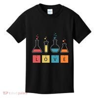 Man I Love Science Chemistry Set Kids T-Shirt thumb 0