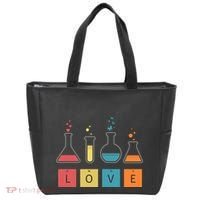 Man I Love Science Chemistry Set Tote Bag thumb 0