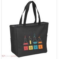Man I Love Science Chemistry Set Tote Bag thumb 2