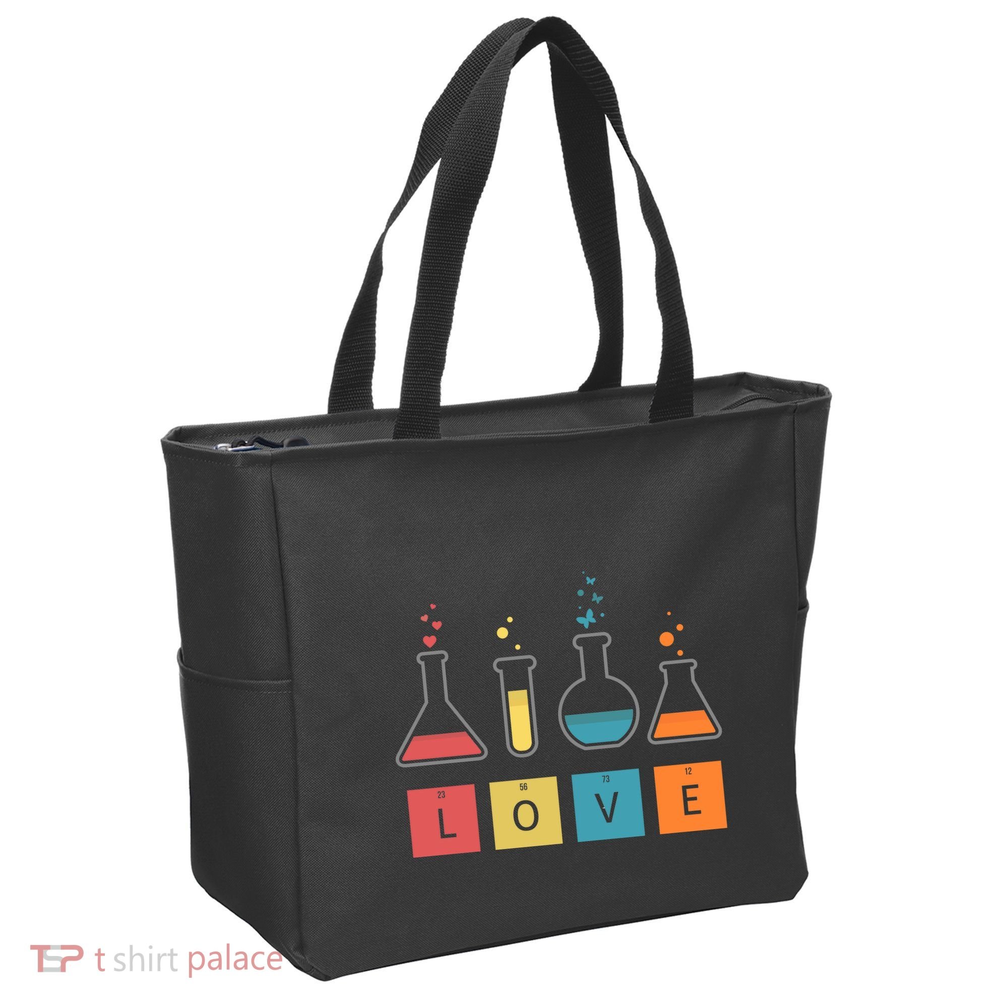 Man I Love Science Chemistry Set Tote Bag