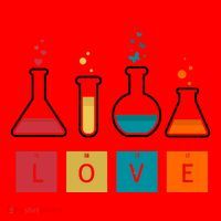Man I Love Science Chemistry Set Santa Hat thumb 1