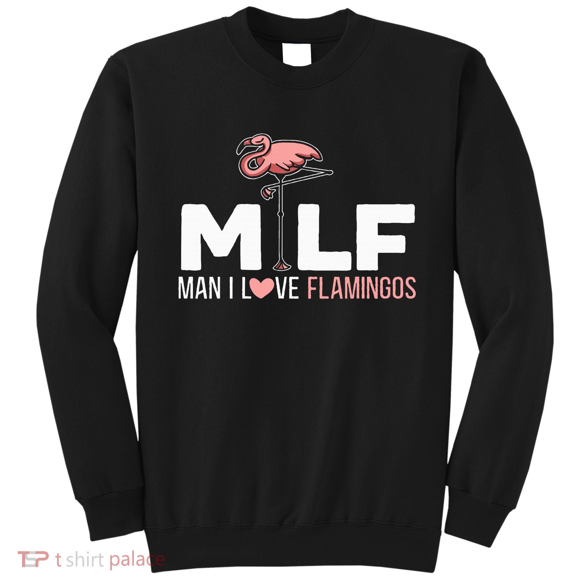 Man I Love Flamingos Bird Lover Summer Sweatshirt