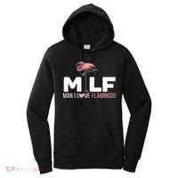 Man I Love Flamingos Bird Lover Summer Women's Hoodie thumb 0
