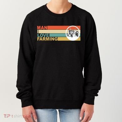 Man I Love Farming Women's Sweatshirt