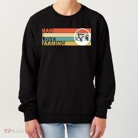 Man I Love Farming Women's Sweatshirt thumb 0