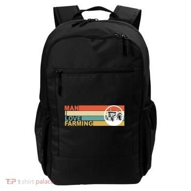 Man I Love Farming Backpack