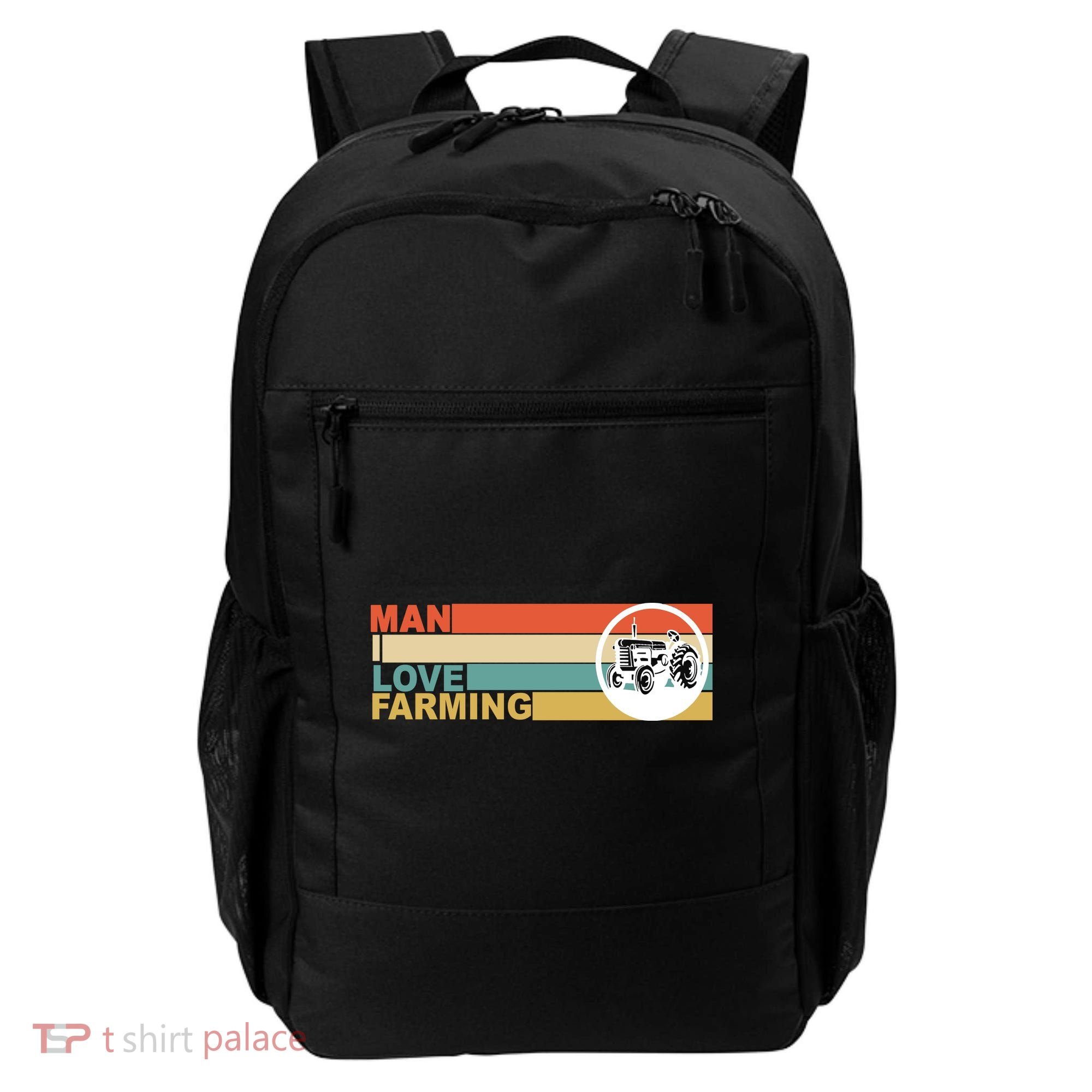 Man I Love Farming Backpack