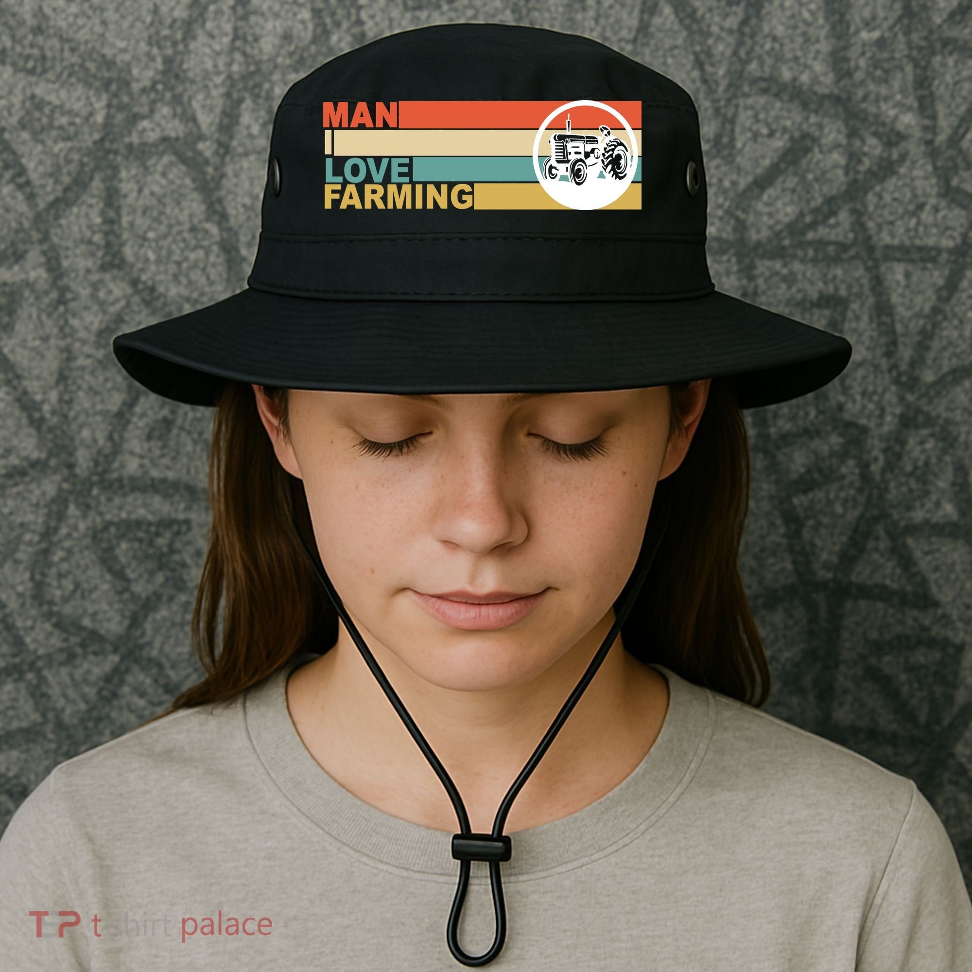 Man I Love Farming Bucket Hat