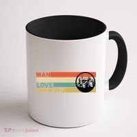 Man I Love Farming Coffee Mug thumb 1