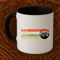 Man I Love Farming Coffee Mug thumb 2