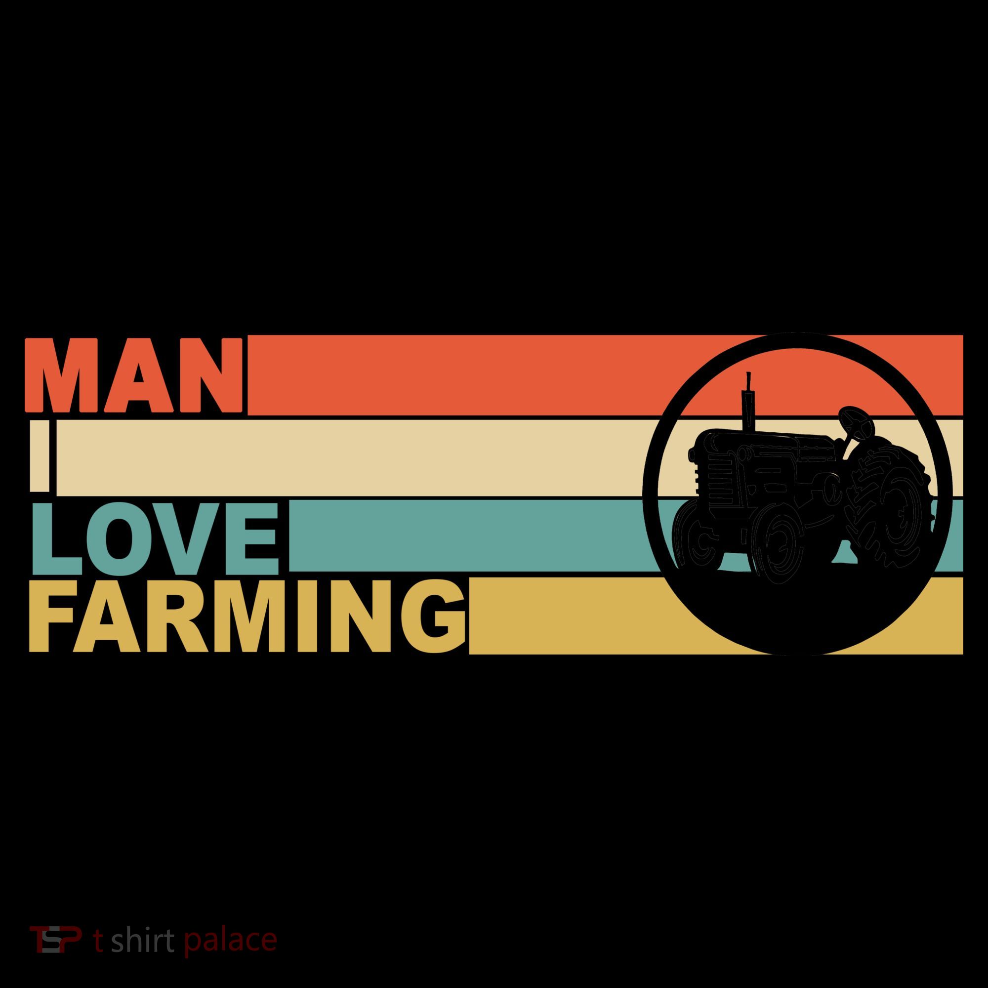 Man I Love Farming Coffee Mug