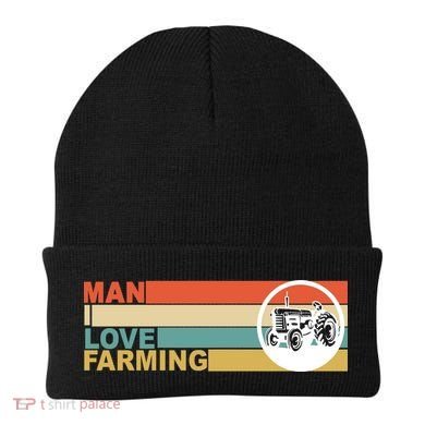 Man I Love Farming Beanie