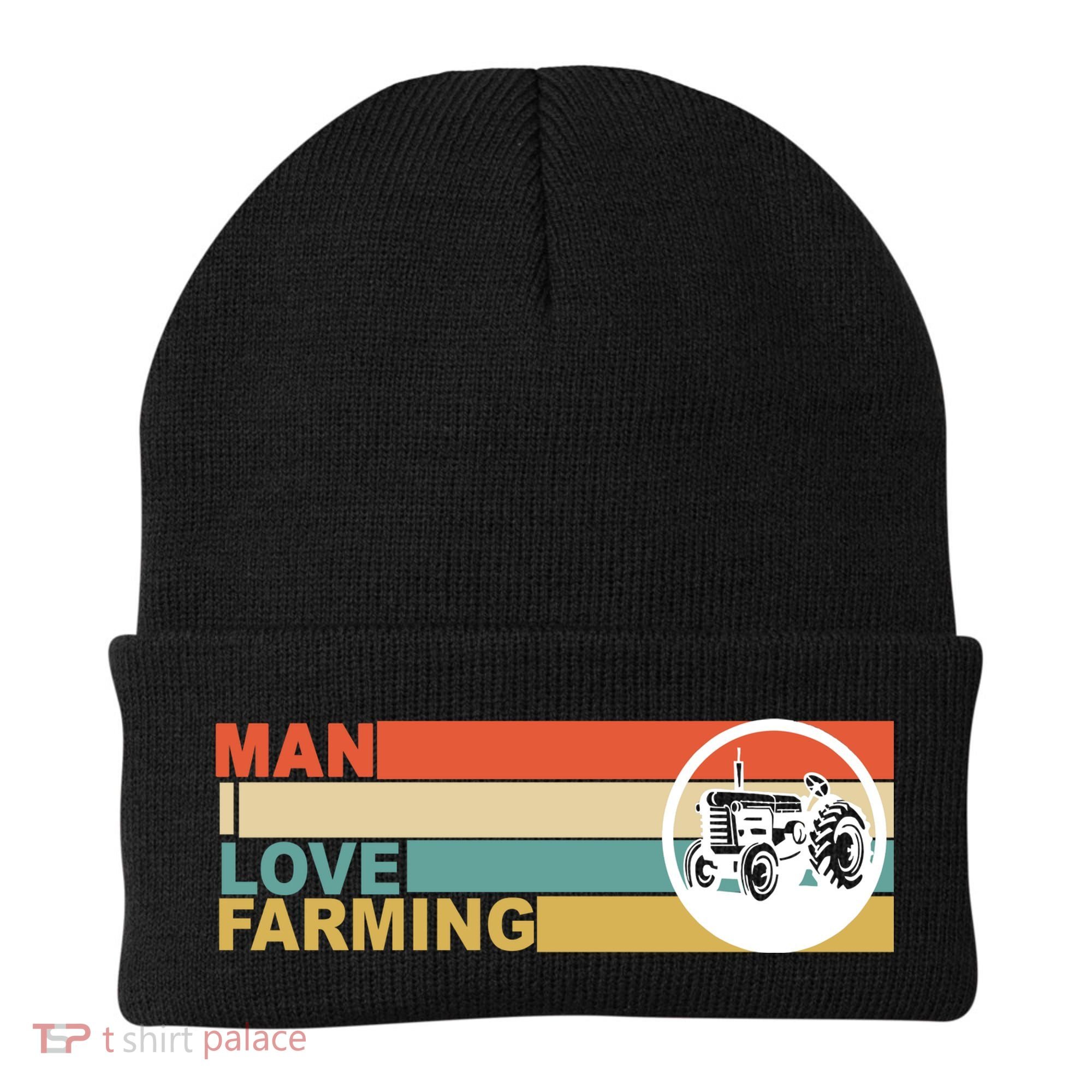 Man I Love Farming Beanie