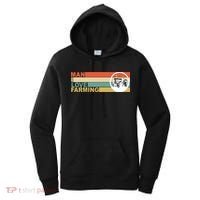 Man I Love Farming Women's Hoodie thumb 0