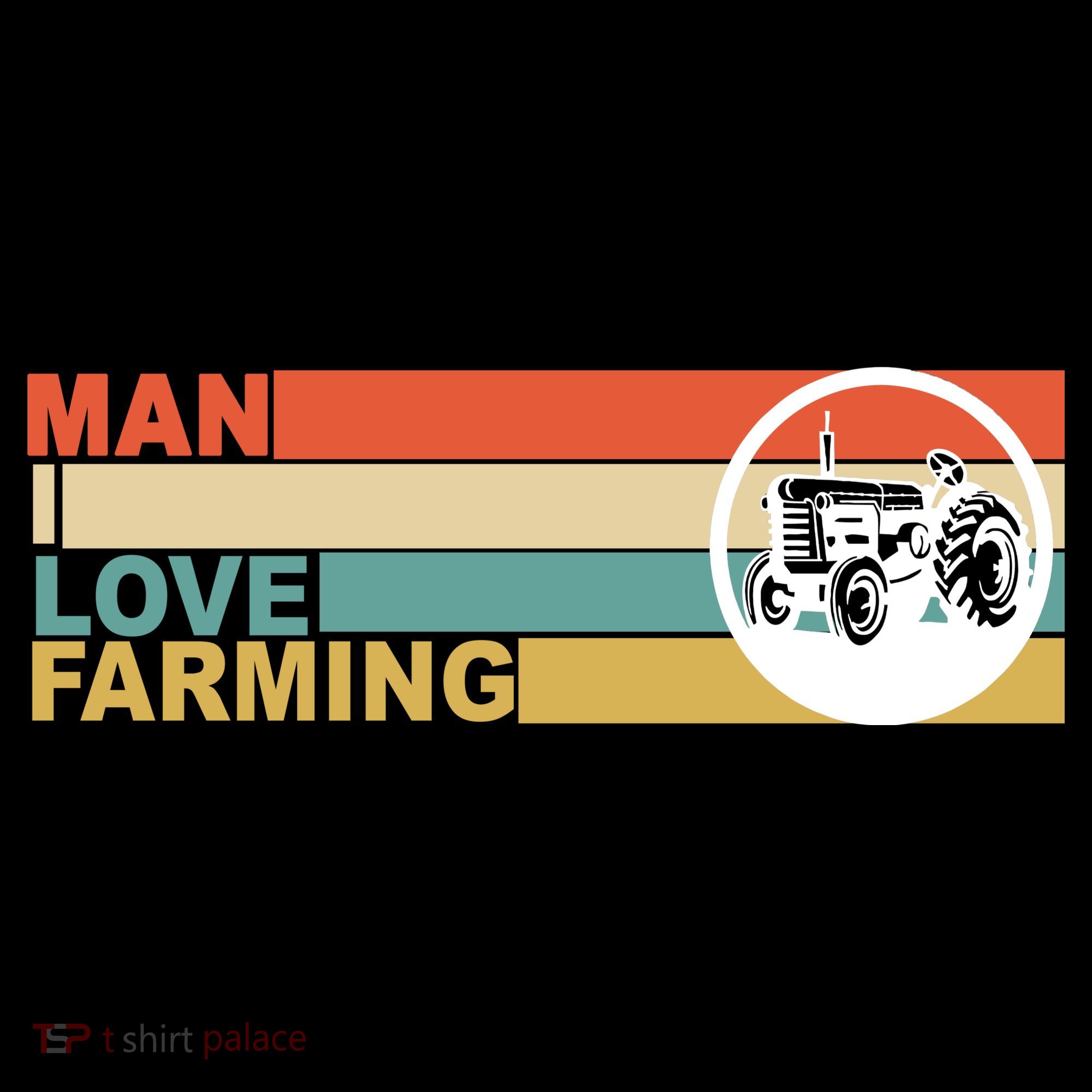 Man I Love Farming Ornament