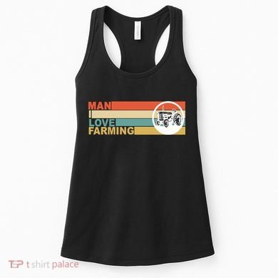 Man I Love Farming Women's Tank Top