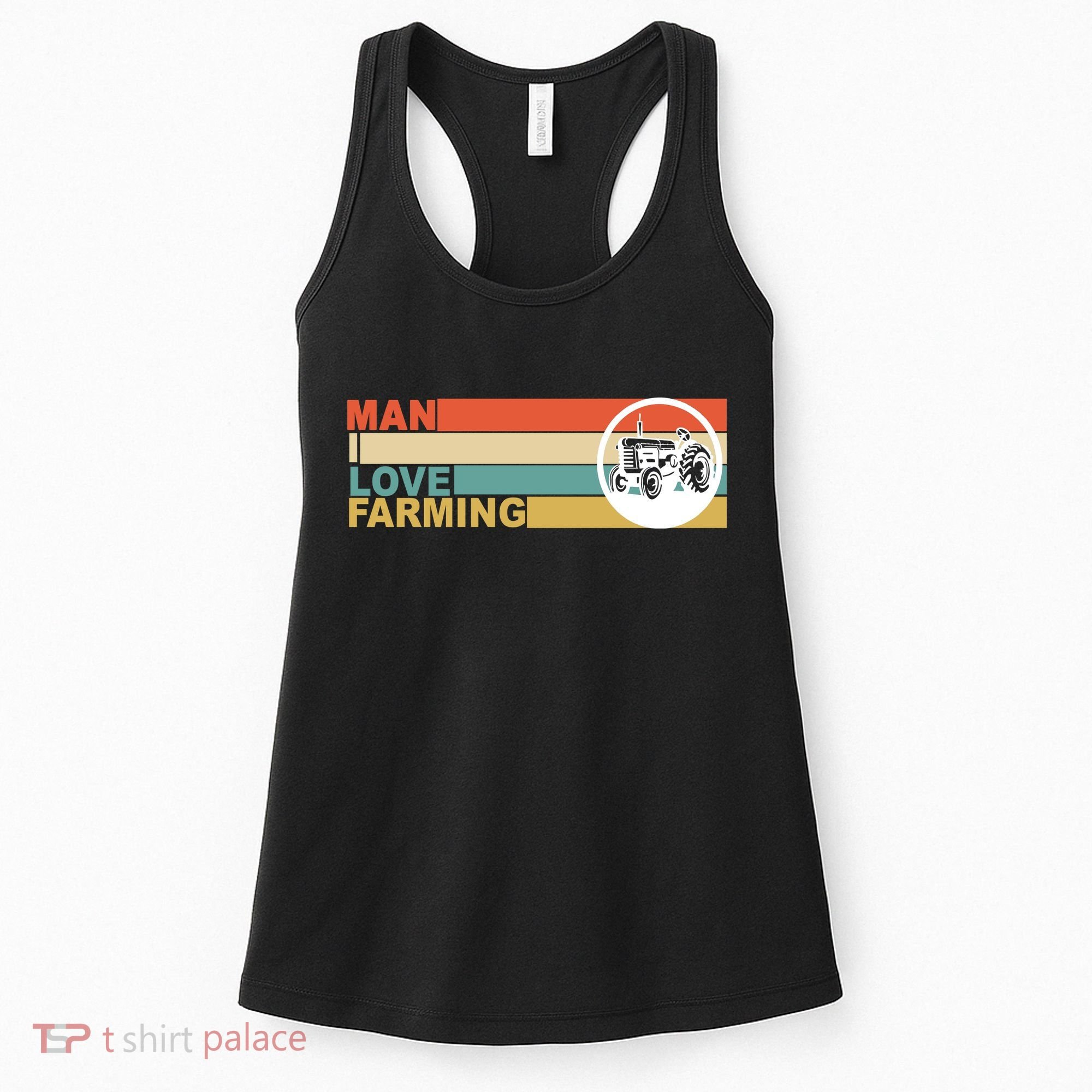 Man I Love Farming Women's Tank Top